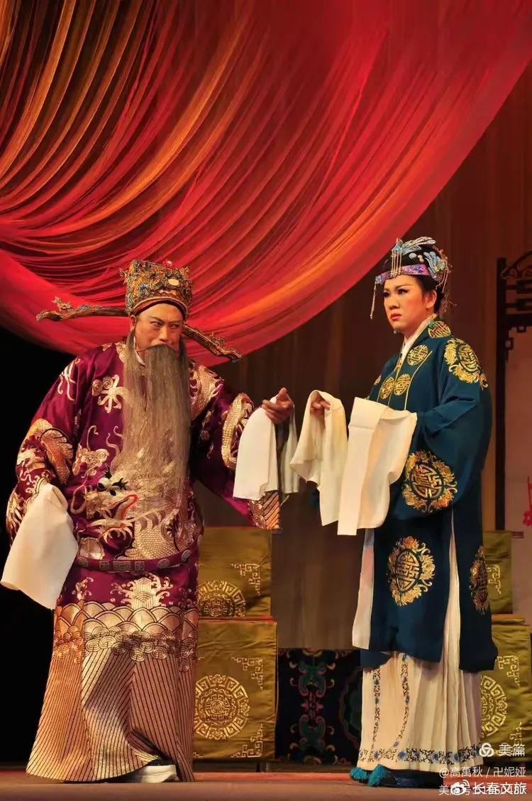 安徽会馆大戏楼:评剧《三凤求凰》